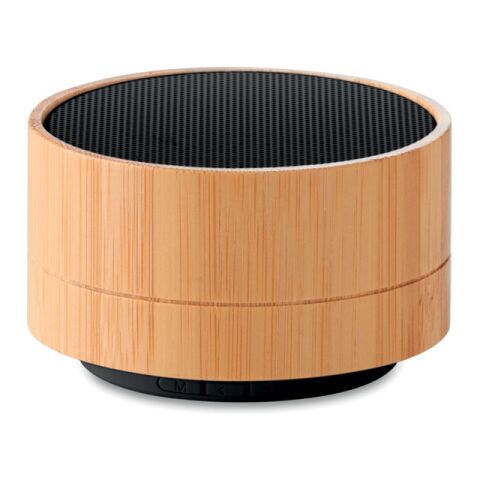 Bluetooth Lautsprecher aus ABS mit Bambus-Dekor 
