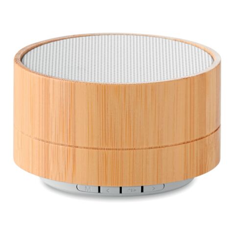 Bluetooth Lautsprecher Bambus weiß | ohne Werbeanbringung | Nicht verfügbar | Nicht verfügbar