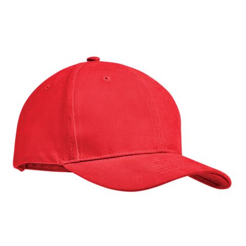 Baseball Kappe 6 Panels Tekapo rot | ohne Werbeanbringung | Nicht verfügbar | Nicht verfügbar | Nicht verfügbar