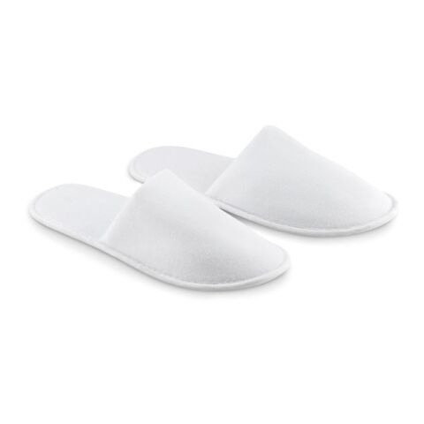 Hotelslipper im Etui