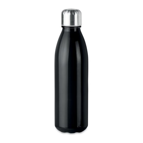 Glas Trinkflasche 650ml schwarz | ohne Werbeanbringung | Nicht verfügbar | Nicht verfügbar | Nicht verfügbar