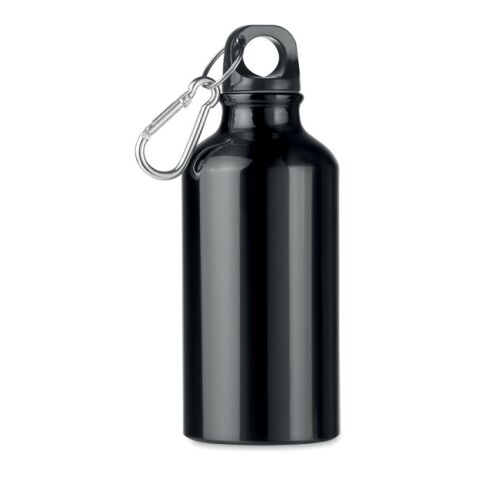 Aluminium Trinkflasche 400ml schwarz | ohne Werbeanbringung | Nicht verfügbar | Nicht verfügbar | Nicht verfügbar