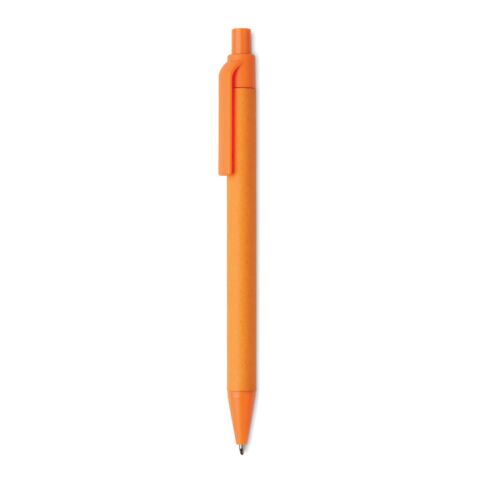 Druckkugelschreiber Papier/Mais PLA orange | ohne Werbeanbringung | Nicht verfügbar | Nicht verfügbar