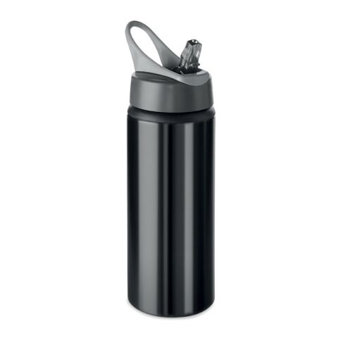 Aluminium Trinkflasche 600ml schwarz | ohne Werbeanbringung | Nicht verfügbar | Nicht verfügbar | Nicht verfügbar