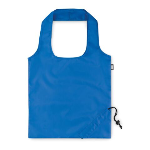 Faltbare Einkaufstasche RPET königsblau | ohne Werbeanbringung | Nicht verfügbar | Nicht verfügbar | Nicht verfügbar