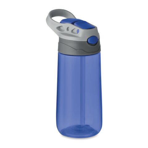 Trinkflasche Tritan™ 450 ml transparent-blau | ohne Werbeanbringung | Nicht verfügbar | Nicht verfügbar | Nicht verfügbar