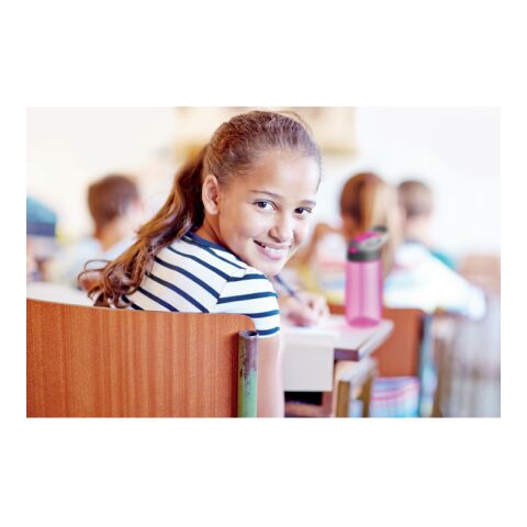 Trinkflasche Tritan™ 450 ml transparent pink | ohne Werbeanbringung | Nicht verfügbar | Nicht verfügbar | Nicht verfügbar