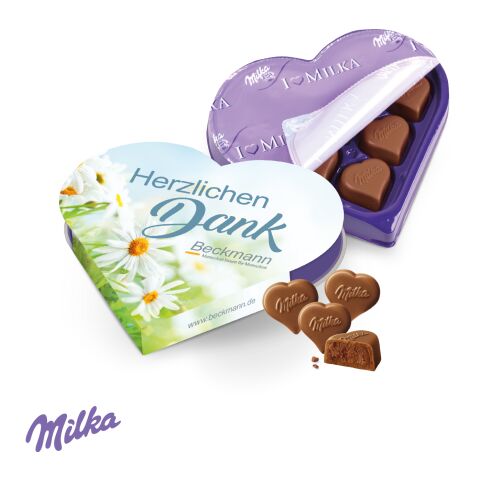 I LOVE MILKA Herz