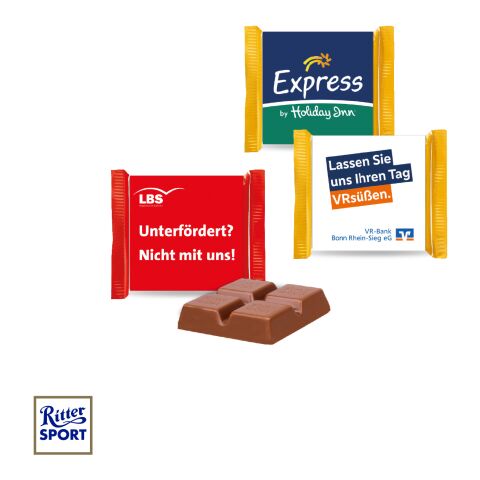 Ritter SPORT "Mini" mit Werbebanderole
