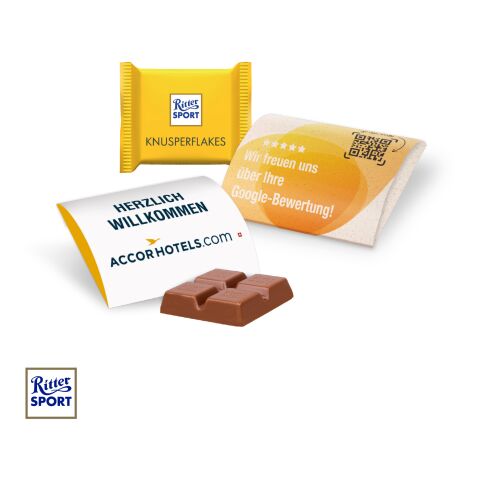 Ritter SPORT "Mini" im Werbebriefchen