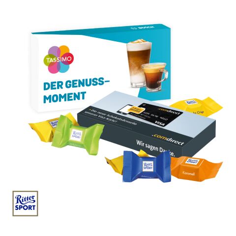 Ritter SPORT Schokowürfel in Präsentbox
