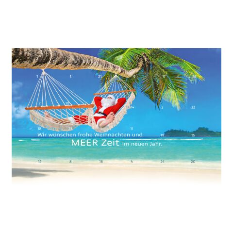 reinpapier® Classic-Adventskalender mit Motivauswahl