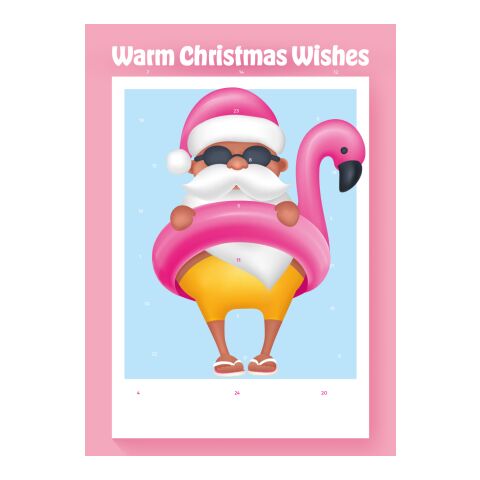 Classic Wand-/Tisch-Adventskalender mit Motivauswahl 