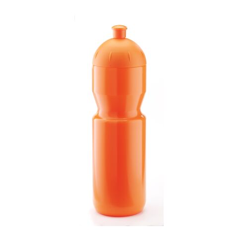 Werbeartikel Bulb Flasche B1 750 ml – Orange – mit Logo bedruckt
