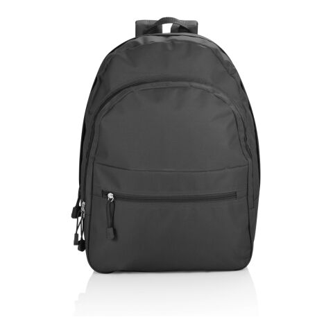 Basic Rucksack 600D und 300D schwarz | ohne Werbeanbringung | Nicht verfügbar | Nicht verfügbar | Nicht verfügbar
