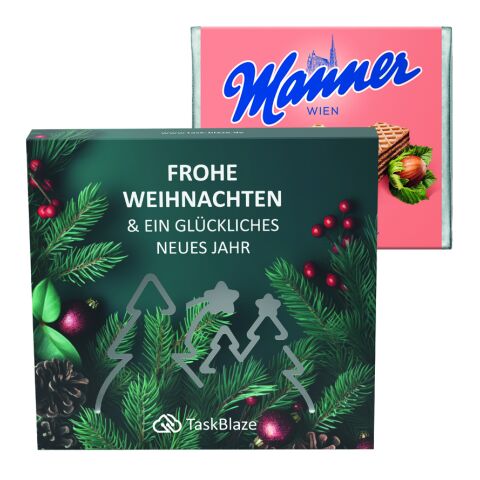 Präsentbox Premium 4c Euroskala | Manner Waffel