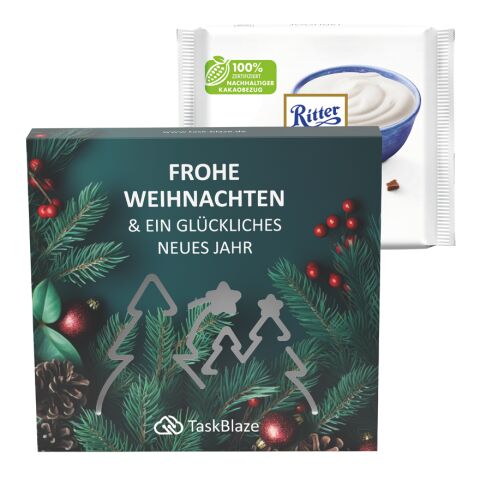 Präsentbox Premium 1 Tafel Ritter SPORT Joghurt