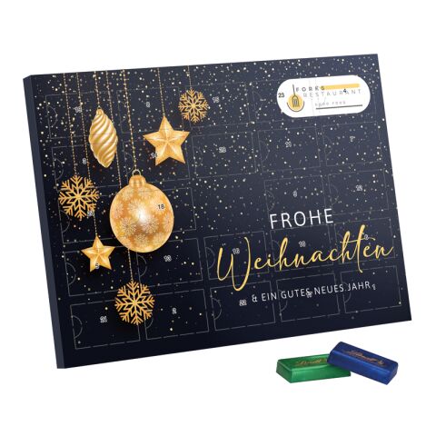 Werbeartikel Premium Tisch Adventskalender – mit Logo bedruckt