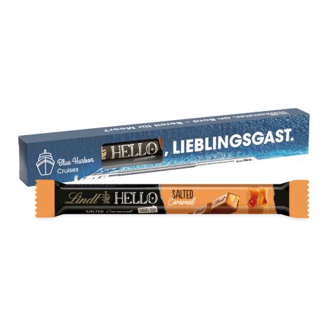 Promotion Stick HELLO 4c Euroskala | Salted Caramel