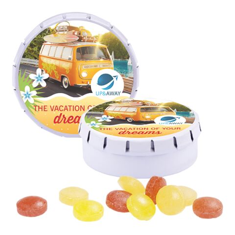 Quick Box XS ohne Werbeanbringung | Mini Bonbons Fruchtmix