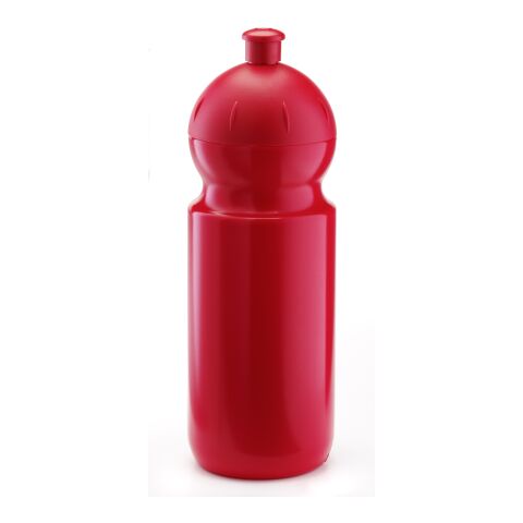 Werbeartikel Bulb Flasche B1 500 ml – Rot – mit Logo bedruckt