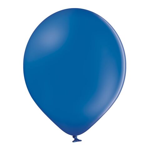 Luftballon königsblau | 100/110 cm | ohne Werbeanbringung | ohne Werbeanbringung