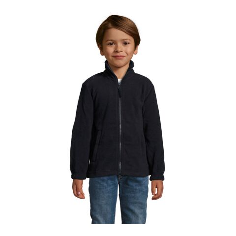NORTH KINDER FL JACKE  300g navy | L | Digital Transferdruck | Linker Arm | 50 mm x 50 mm | 49