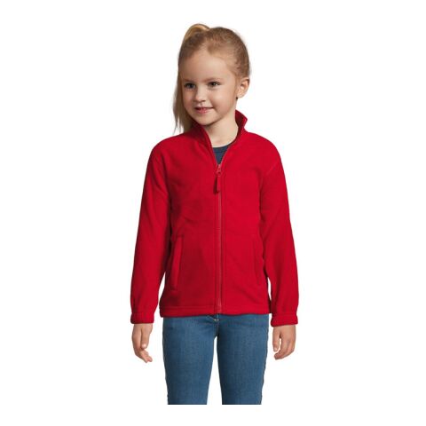NORTH KINDER FL JACKE  300g rot | 4XL | ohne Werbeanbringung | Nicht verfügbar | Nicht verfügbar | Nicht verfügbar
