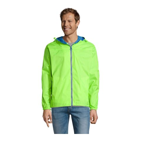 SKATE LINED WINDBREAKER