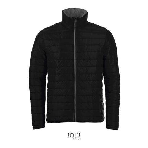 RIDE HERREN JACKE 180g schwarz | XXL | Bestickung | Linker Arm | 50 mm x 50 mm | 40