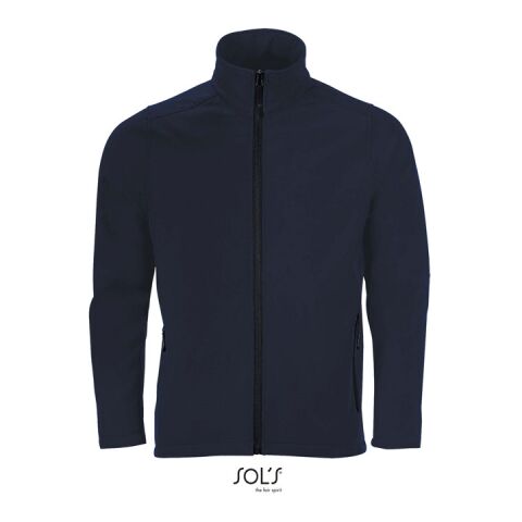 RACE Herren Jacke 280g französisch blau | M | Stickerei | Rechter Arm | 90 mm x 90 mm | 100
