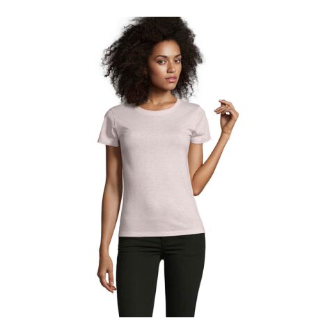 REGENT FIT WOMEN 150g heide pink | L | 1-farbiger Siebdruck | Rechter Arm | 100 mm x 70 mm | Nicht verfügbar