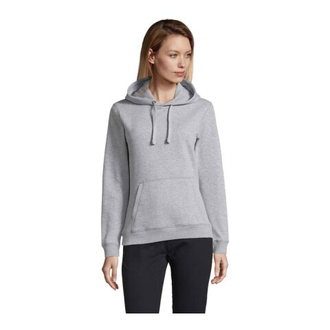 SPENCER Damen Sweater 280g grau melange 2 | XL | ohne Werbeanbringung | Nicht verfügbar | Nicht verfügbar | Nicht verfügbar