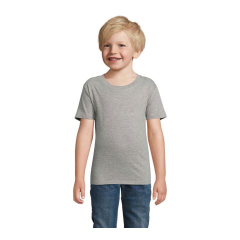 PIONEER KINDERT-SHIRT 175g grau melange | XXL | ohne Werbeanbringung | Nicht verfügbar | Nicht verfügbar | Nicht verfügbar