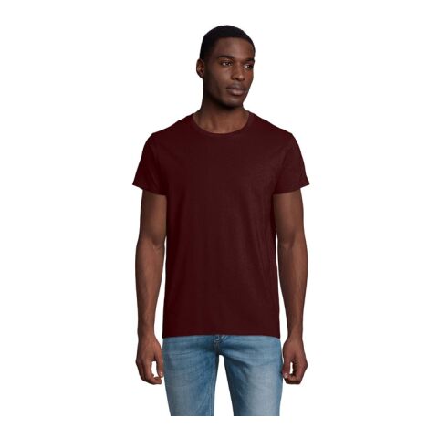 CRUSADER MEN T-SHIRT burgunder | L | 1-farbiger Siebdruck | Vorderseite | 280 mm x 420 mm | Nicht verfügbar