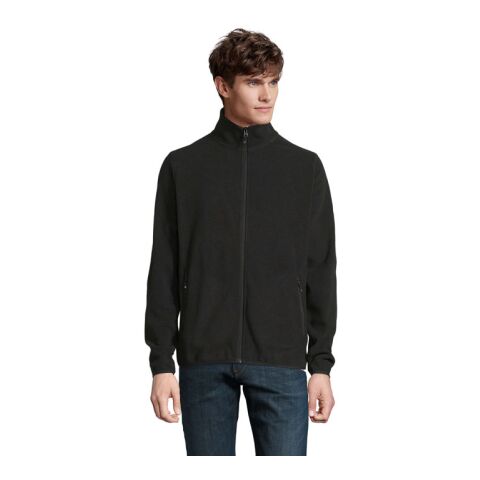 FACTOR Herren Jacke 280g schwarz | L | Digital Transferdruck | Linker Arm | 90 mm x 90 mm | 149