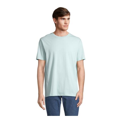 LEGEND T-Shirt Bio 175g arktischblau | M | 1-color Siebdruck | Rückseite | 280 mm x 400 mm | Nicht verfügbar