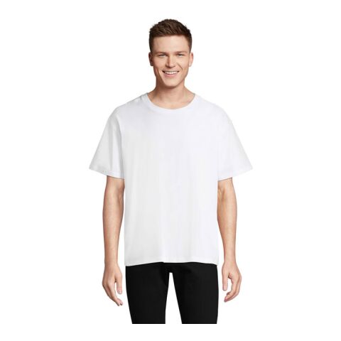LEGACY OVERSIZED T-SHIRT weiß | XS | ohne Werbeanbringung | Nicht verfügbar | Nicht verfügbar | Nicht verfügbar