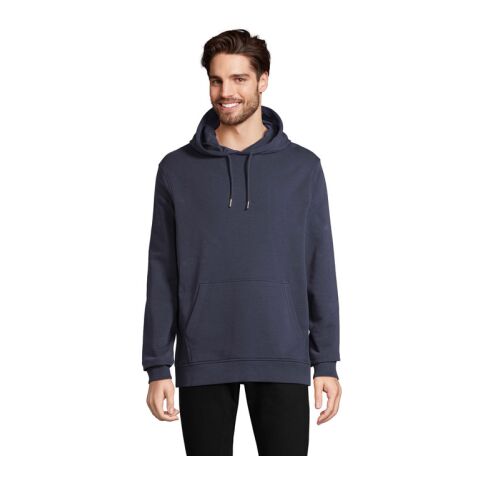 Constellation Kapuzen-Sweatshirt französisch blau | S