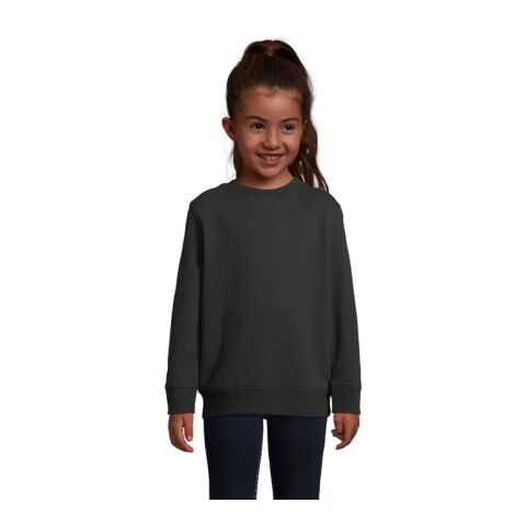 COLUMBIA KIDS Sweater schwarz | 5XL | 1-color Siebdruck | Linker Arm | 60 mm x 50 mm | Nicht verfügbar