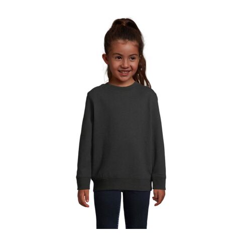 COLUMBIA KIDS Sweater schwarz | 5XL | 1-color Siebdruck | Linker Arm | 60 mm x 50 mm | Nicht verfügbar