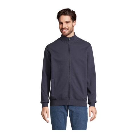 COOPER FULL ZIP SWEAT französisch blau | XL | ohne Werbeanbringung | Nicht verfügbar | Nicht verfügbar | Nicht verfügbar