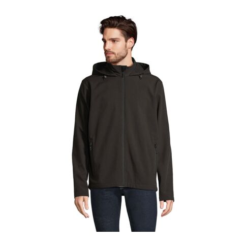 RACE MEN HOODED JACKET schwarz | XXL | ohne Werbeanbringung | Nicht verfügbar | Nicht verfügbar | Nicht verfügbar
