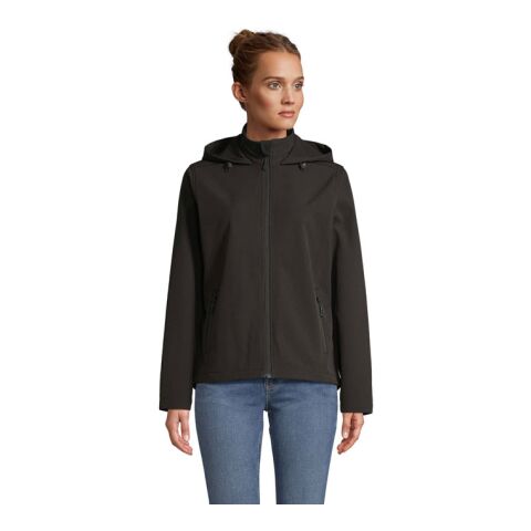 RACE WOMEN HOODED JACKET
