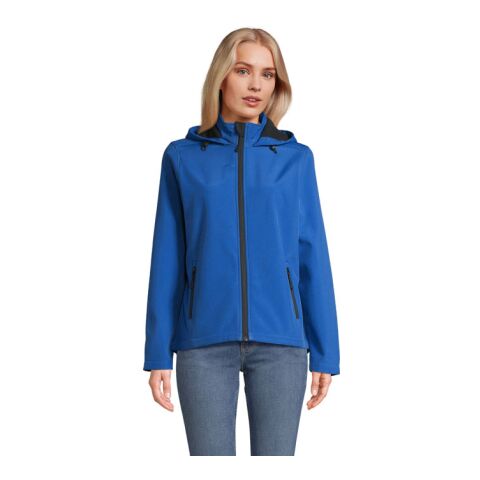 RACE WOMEN HOODED JACKET königsblau | M | ohne Werbeanbringung | Nicht verfügbar | Nicht verfügbar | Nicht verfügbar