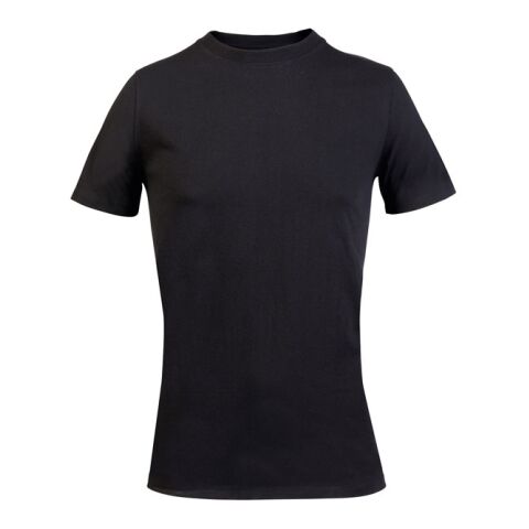 Explorer T-shirt Unisex schwarz recycelt | M | 1-farbiger Siebdruck | Vorderseite Brust | 100 mm x 100 mm | Nicht verfügbar