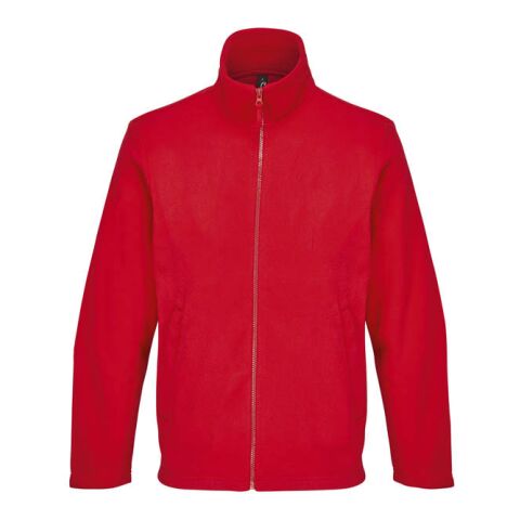 NITRO-JACKE MIT ZIPPER rot | XXL | ohne Werbeanbringung