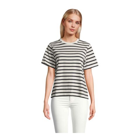 LEGEND WOMEN T-SHIRT Navy|Off White | M | ohne Werbeanbringung | Nicht verfügbar | Nicht verfügbar | Nicht verfügbar