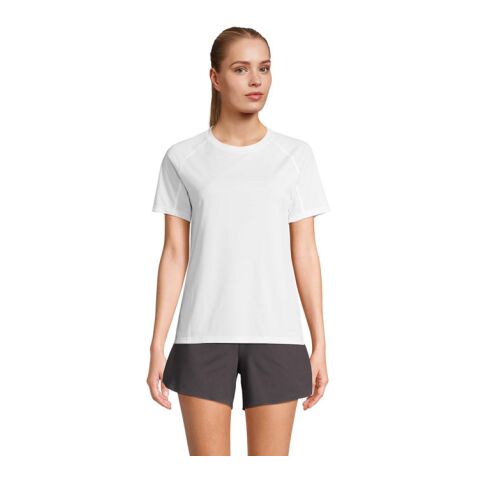 VORTEX WOMEN RAGLAN T-SHIRT weiss | XXL | ohne Werbeanbringung | Nicht verfügbar | Nicht verfügbar | Nicht verfügbar