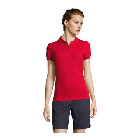 PEOPLE DAMEN POLO 210g